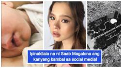 Bittersweet day! Saab Magalona finally introduces son on social media, also posts photo revealing dead daughter's name