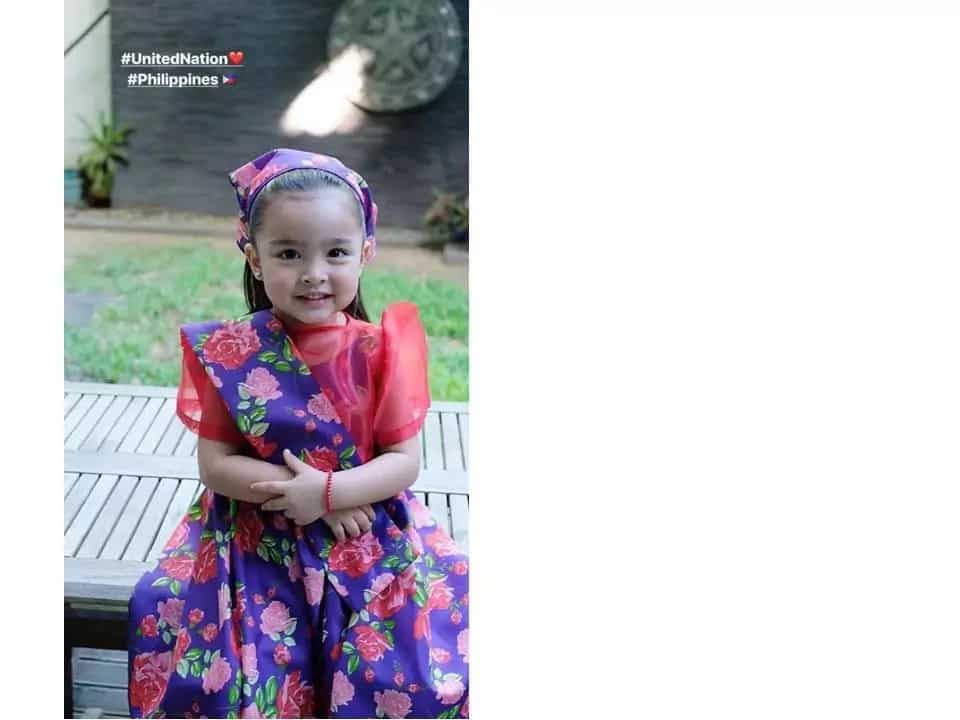 Epic & gorgeous photos of Baby Zia in her United Nations’ costume wow netizens