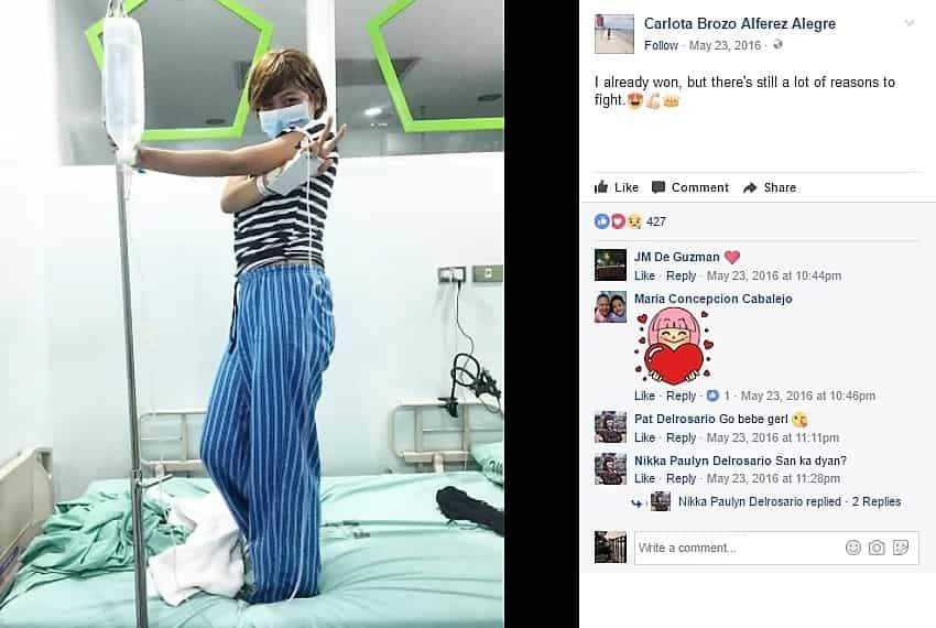 Girl's last message to her family before she died from cancer. Nakakaiyak.