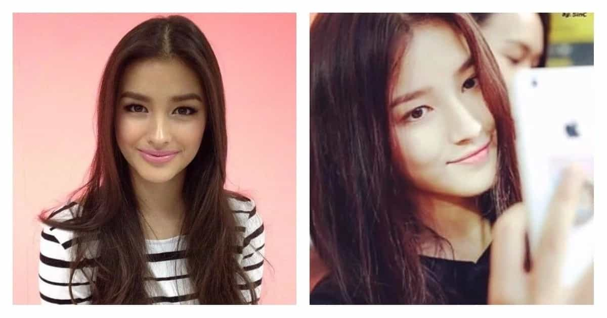 Lodi! Liza Soberano Look A Like K-pop star Nancy Jewel McDonie - KAMI ...