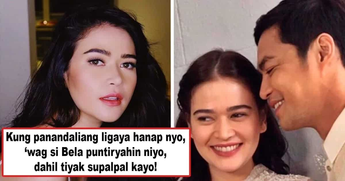 Bela Padilla sticks to being old-fashioned when it comes to ...