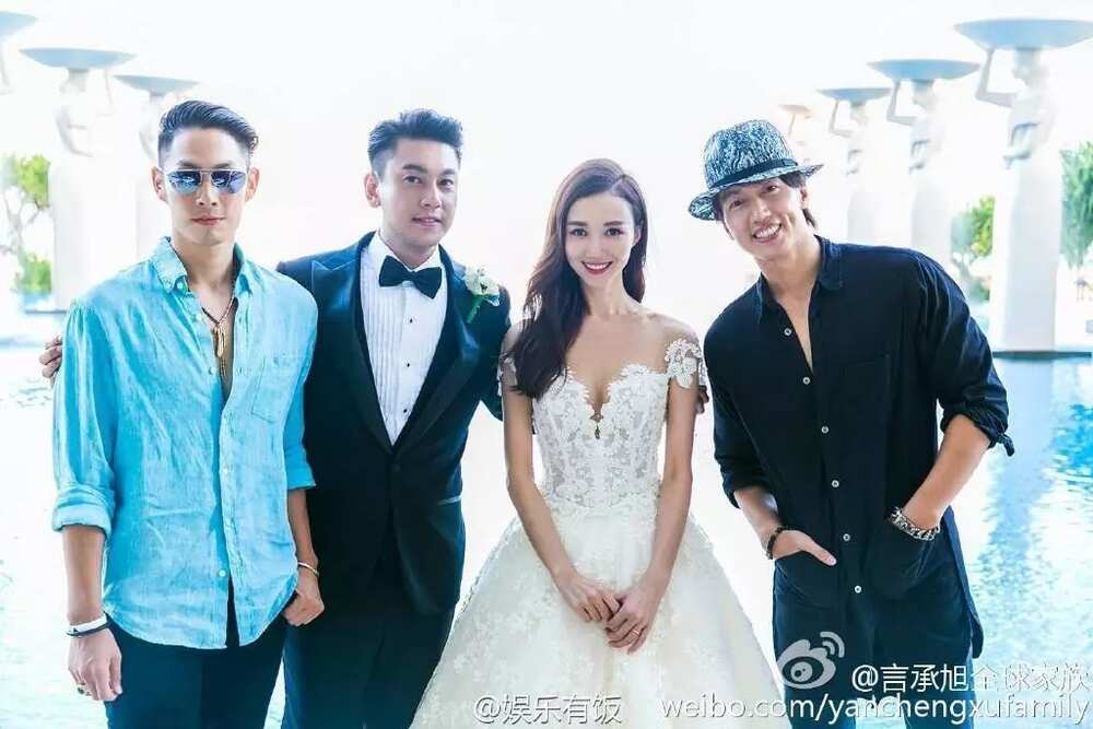 F4 reunites in member's wedding F4 reunites in member's wedding