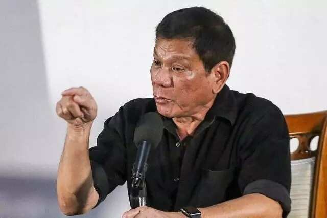 Duterte, not afraid of impeachment