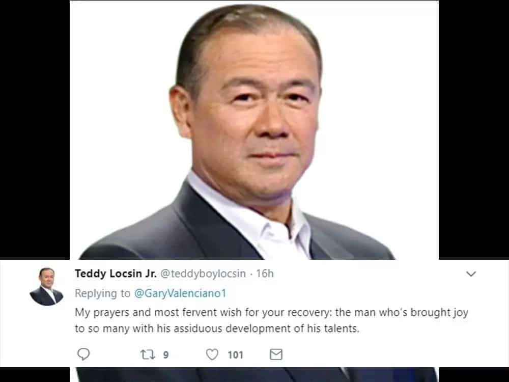 Maraming celebrities ang nag-react sa rebelasyon ni Gary Valenciano tungkol sa kanyang cancer