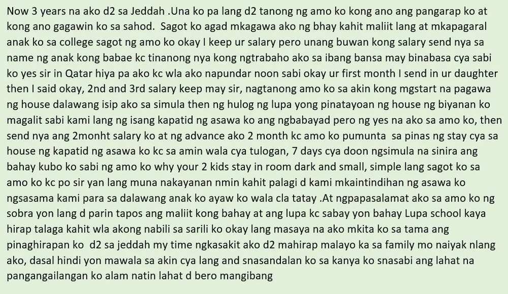 Basta para sa anak, lahat titiisin! An OFW mother in Jeddah shares the struggles of being away with your family