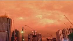 Orange sky in Luzon: Is this a sign of bad things to come?