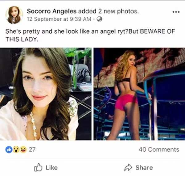 Kath Angeles warns public about Sophie Rankin