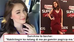 'Super defensive' daw siya! Netizens hit Sunshine Cruz's responses to bashers who accused her of undergoing 'tummy tuck' and flaunting body on socmed