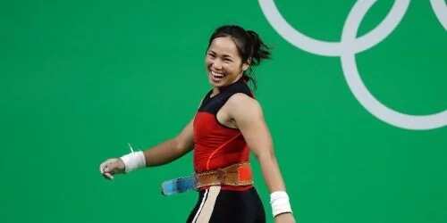 Filipino celebrities congratulate Hidilyn Diaz's Olympic win