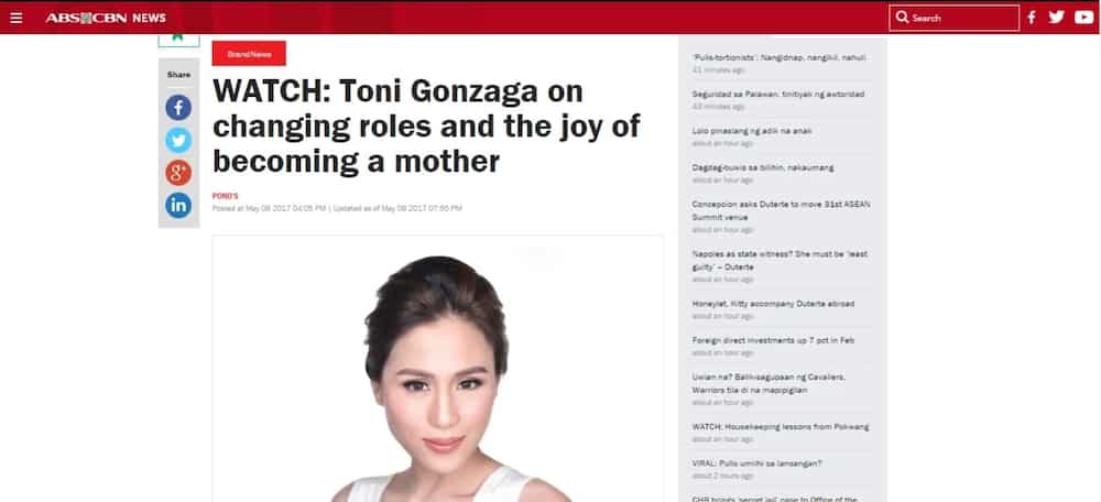 Toni Gonzaga On Coping Up Some Major Life Changes. The Ultimate Multimedia Superstar Has A Great Advice For Every Woman.