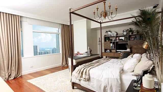Posh meets cozy: Anne Curtis’s modern eclectic Makati condo