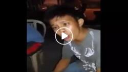 Ginalingan kahit lasing eh! Drunk Pinoy spotted singing hit song in viral video