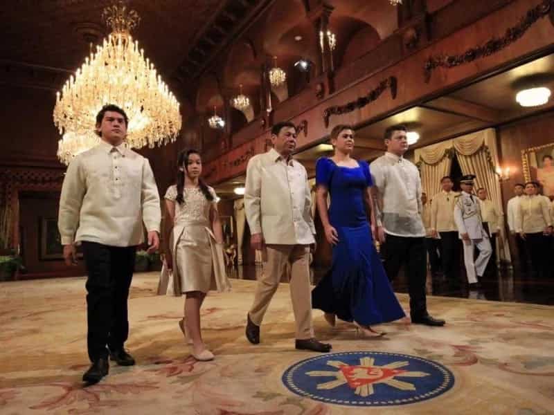 Duterte family steals the spotlight with their funny side