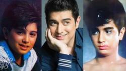 Ang pogi talaga! Young Ian Veneracion looks just as handsome as he is now
