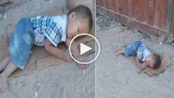 The story of this 2-year-old boy will make you cry