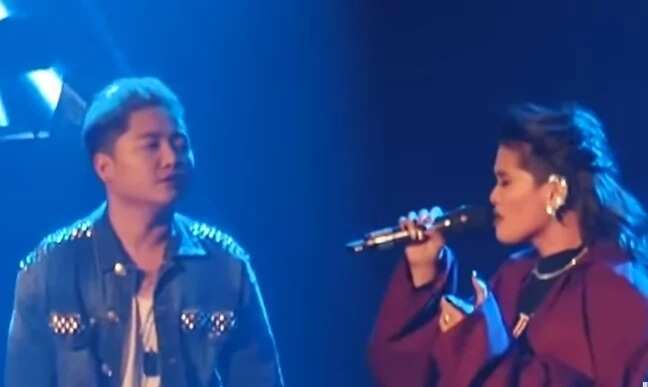 Dinipensahan niya ang kanyang 'Madam'! KZ Tandingan gets too emotional as they talk about Jake Zyrus in a morning show