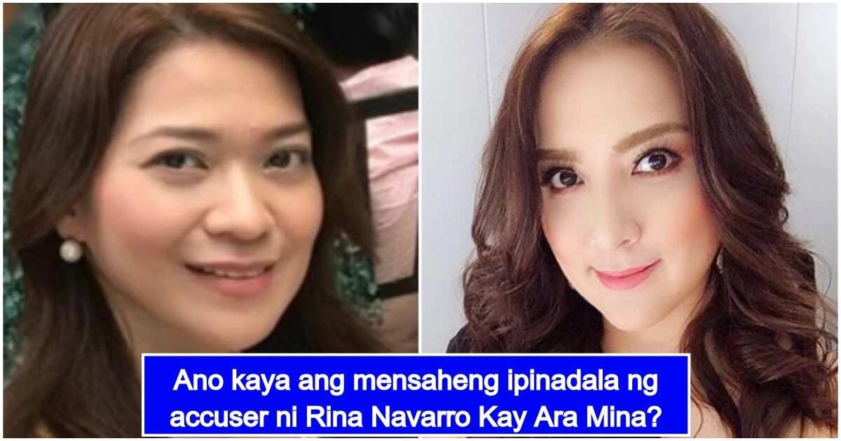 Rina Navarro Accuser Inaming Nagpadala Ng Mensaheng Pagsuporta Kay Ara Mina Kamicomph 
