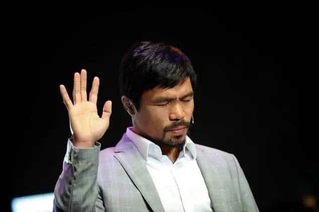 Manny Pacquiao wants a 'National Bible Day' every January