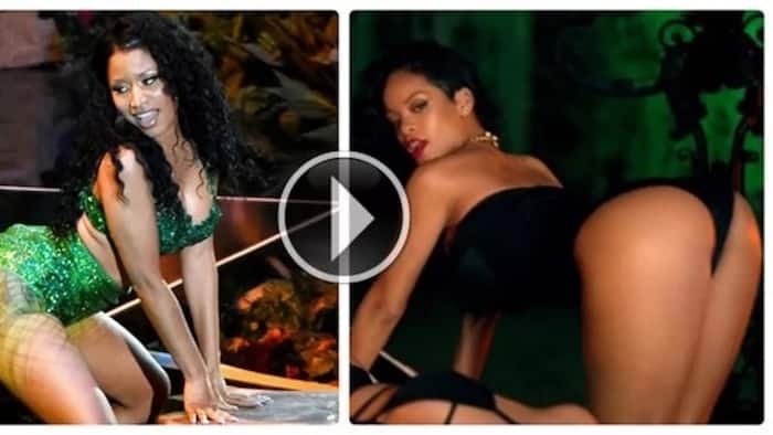 Rihanna vs Nicki Minaj: Find out which one of these singers has the hottest twerk skills (video)