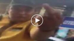 Rude Makati traffic enforcer throws middle finger at driver for allegedly failing to extort money
