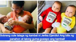 Cuteness overload! Jerika Ejercito's super adorable 2-month old twins will definitely give you your daily dose of cuteness