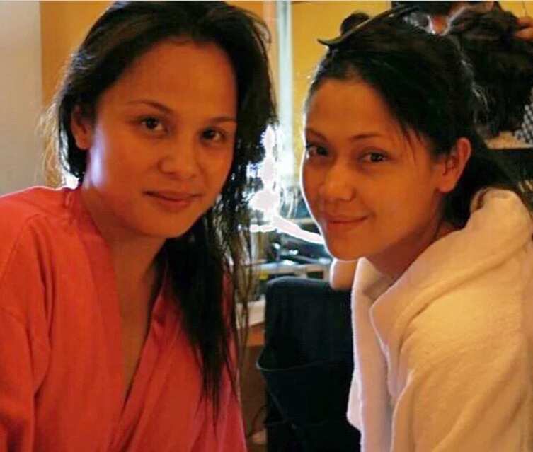 Tabing Ilog girls prepare for the Star Magic Ball 2010 with Nikki Valdez