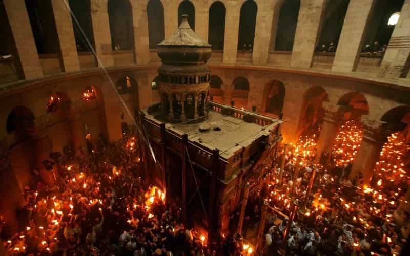 Jesus Christ’s burial site to be renovated