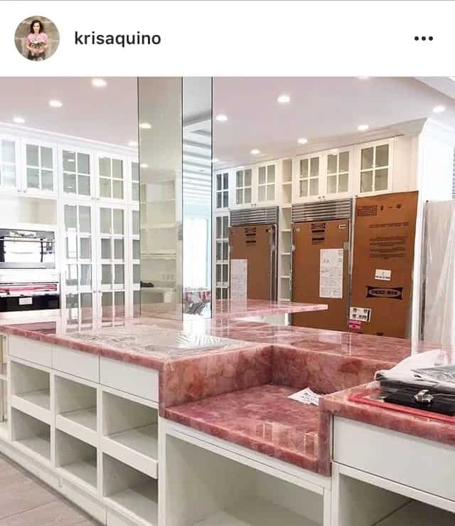 Kris Aquino is finally moving into her dream home