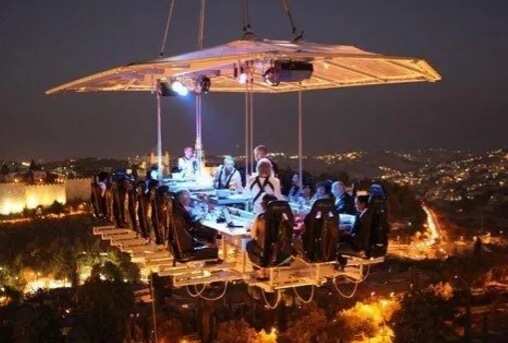 Are you ready to dine mid-air? Dinner in the Sky is coming to Manila!