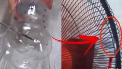 Naiinitan pa ba kayo? This netizen has another DIY air conditioner by using your electric fan!