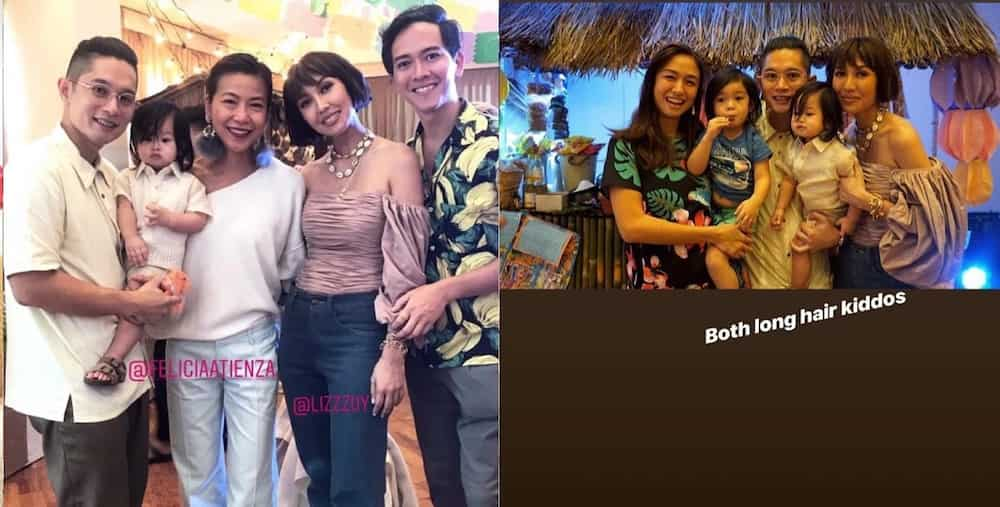 Liz Uy & Raymond Racaza throw star-studded 1st birthday party for their son