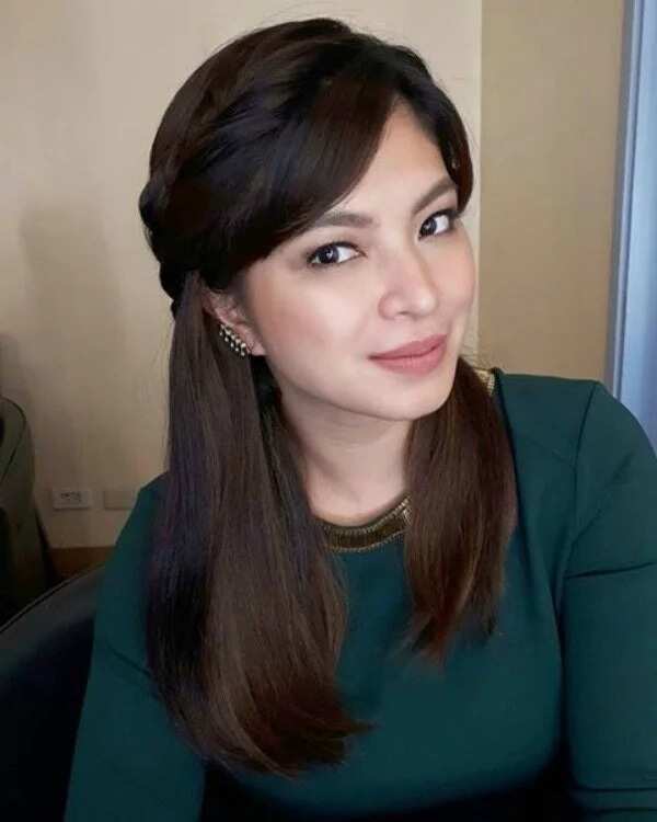 Angel Locsin shows off longer hair KAMI.COM.PH