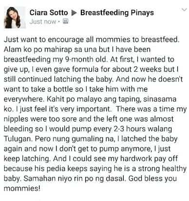 Top 5 pinoy breastfeeding celebs