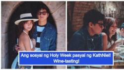 Ang sosy ng pasyal! KathNiel celebrates Kathryn Bernardo's birthday with wine-tasting tour in California