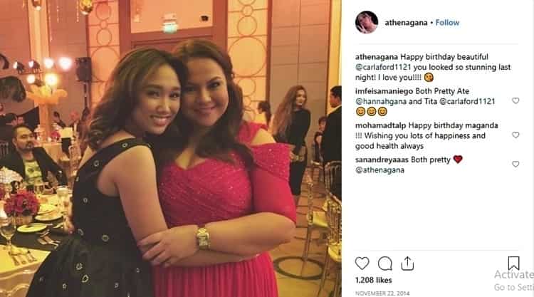Profile of Kathryn Bernardo's ex-friend Athena Gana revealed