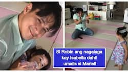 Maalagang daddy! Robin Padilla, inalagaan si Isabella nang umalis ng bahay si Mariel Rodriguez
