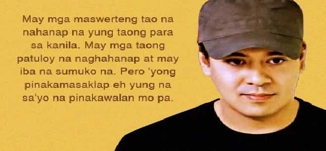 Hugot lines from Filipino films that left a mark in our hearts. And every time we hear these lines, we either smile, laugh or cry.