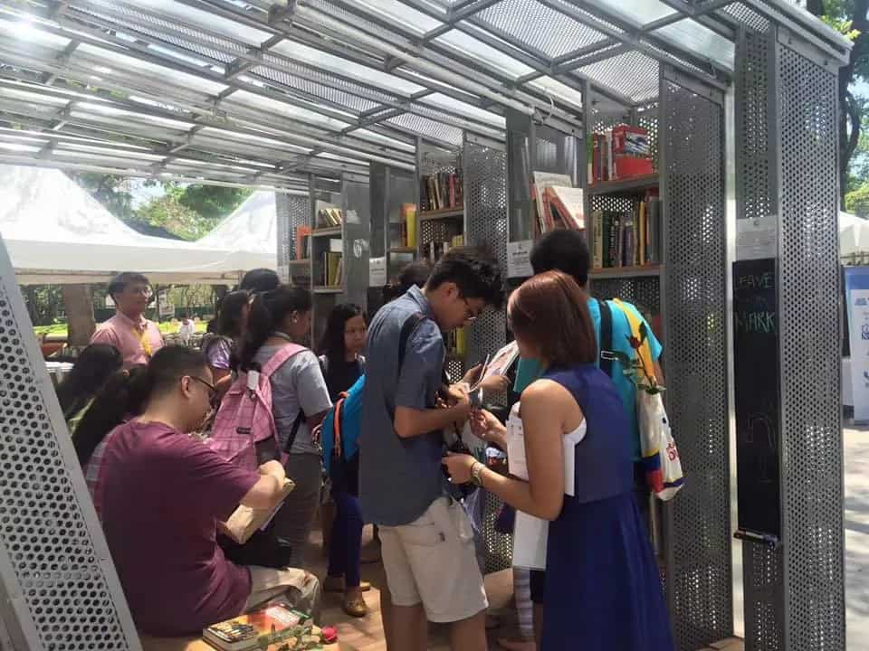 The Book Stop Project Proves Filipinos Are Readers