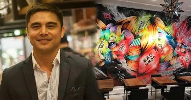 Marvin Agustin opens own restaurant in the US