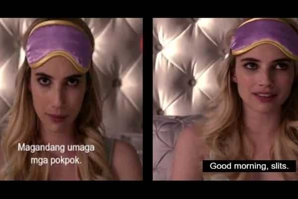 Image of Emma Roberts in 'Scream Queens' Clip Is Now Viral; TV5 To Air A Tagalized Version Of The Series?
