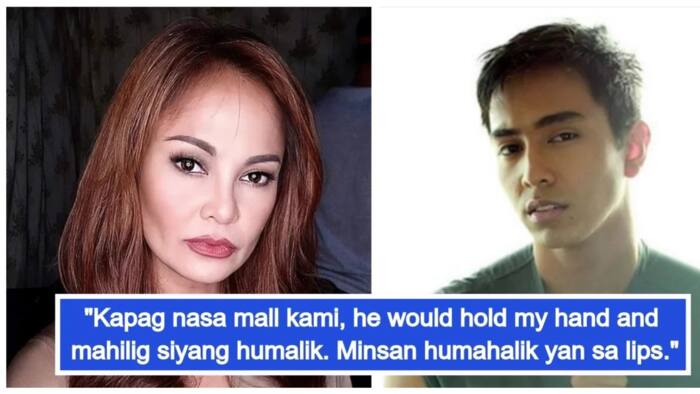 Nakakaloka ang mag-ina! Eula Valdes reveals her son Miguel was sometimes mistaken to be her boyfriend