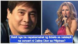 Concert producer, nagpaliwanag kung bakit sobrang mahal ng tickets sa concert ni Celine Dion
