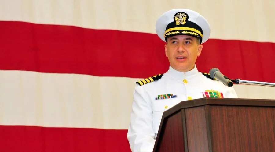US Navy captain charged with selling secret information to defense contractor