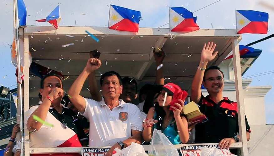 Duterte to use pick-up truck as presidential vehicle?