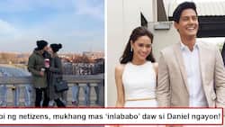 Mas 'inlababo' daw siya ngayon? Netizens notice how Daniel Matsunaga looks giddily happy with Karolina Pisarek than 'past relationships'