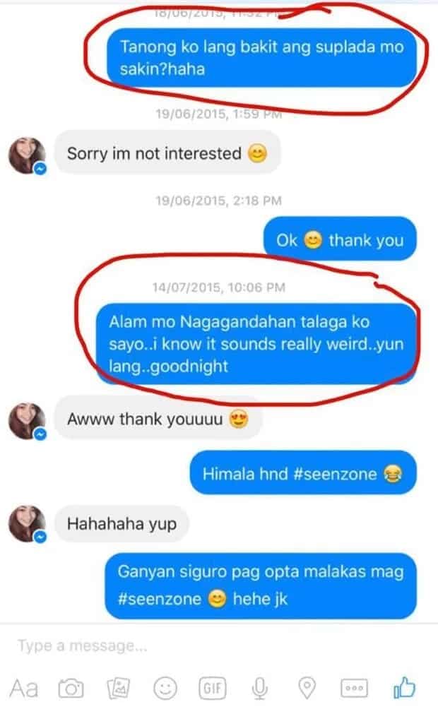 Guy gets girl after being so persistent