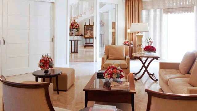 Sharon Cuneta’s elegant family home