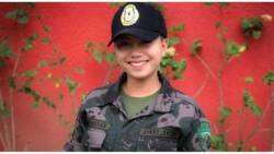 "PNP-Pulis Na Pretty!" Nagviral ang isang police woman dahil sa angking ganda