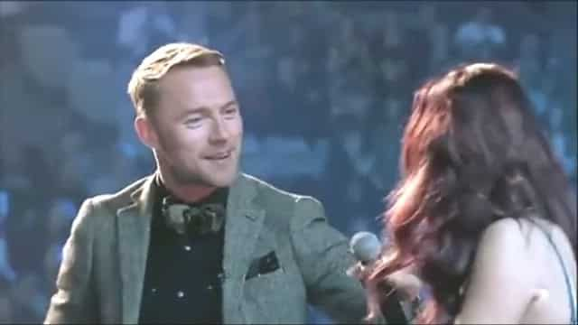 Filipina singer wowed Ronan Keating in X-Factor Australia