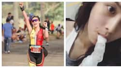 Kim Chiu suffers asthma attack after a successful duathlon race
